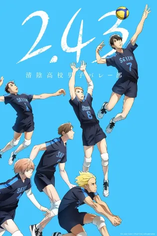 Assistir 2.43: Seiin High School Boys Volleyball Team Online