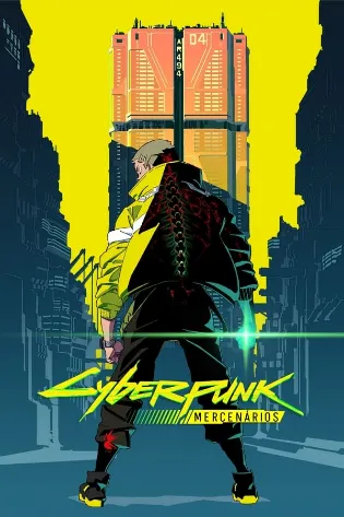 Assistir Cyberpunk: Mercenários Online