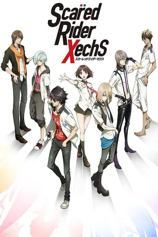 Assistir Scar-red Rider XechS Online