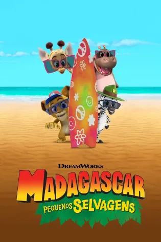 Assistir Madagascar: Pequenos Selvagens Online