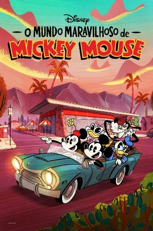 Assistir O Mundo Maravilhoso de Mickey Mouse Online