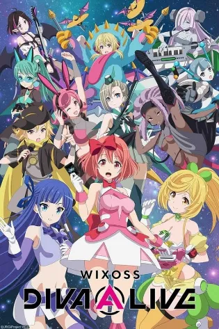 Assistir WIXOSS DIVA(A)LIVE Online