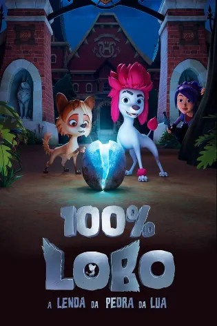 Assistir 100% Lobo: A Lenda da Pedra da Lua Online