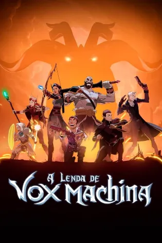 Assistir A Lenda de Vox Machina Online