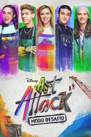 Assistir Art Attack: Modo Desafio Online