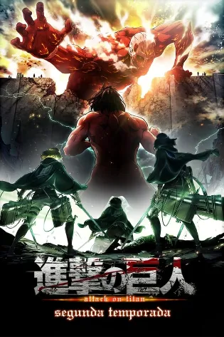 Assistir Shingeki no Kyojin 2 Online