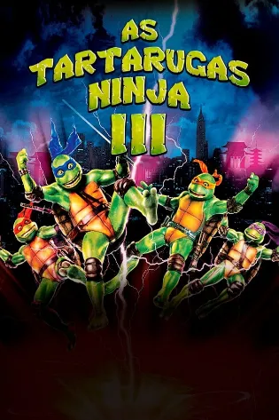 As Tartarugas Ninja III