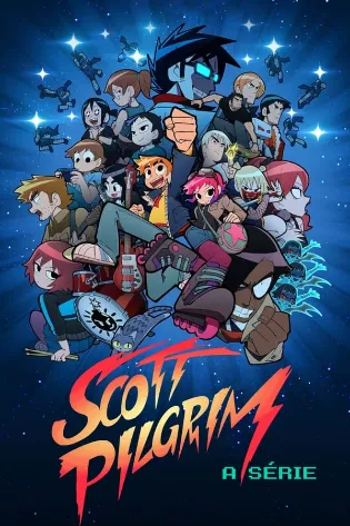 Assistir Scott Pilgrim: A Série Online