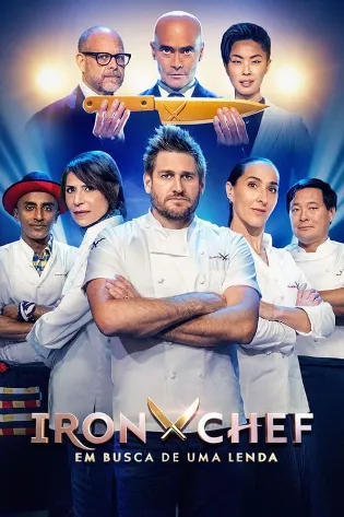 Iron Chef: Em Busca de uma Lenda