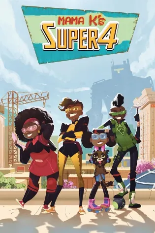 Assistir Super-Heroínas da Equipe 4 Online