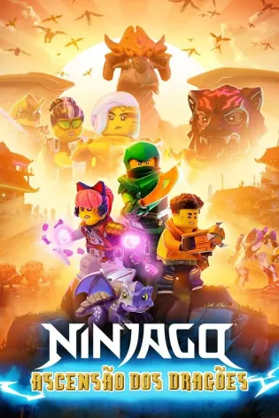 Assistir Ninjago: Ascensão dos Dragões Online