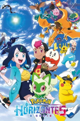 Assistir A Série Pokémon: Horizontes Online