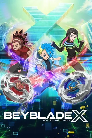 Assistir Beyblade X Online