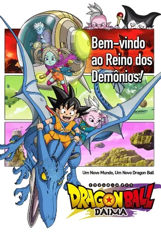 Assistir Dragon Ball DAIMA (Legendado) Online