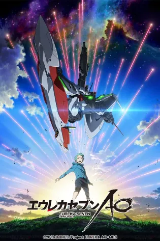 Assistir Eureka Seven AO Online