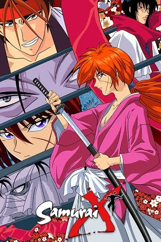 Assistir Samurai X Online