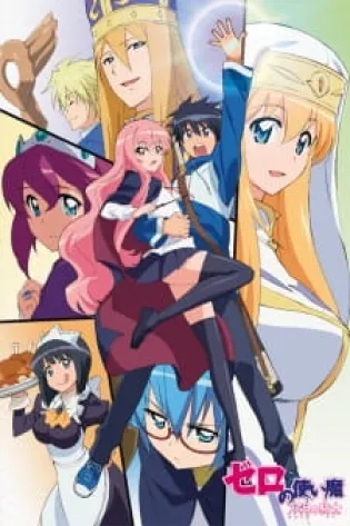 Assistir Zero no Tsukaima F Online