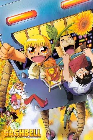 Assistir Zatch Bell Online