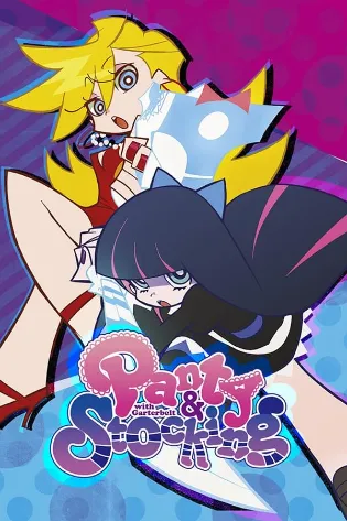 Assistir Panty & Stocking With Garterbelt Online