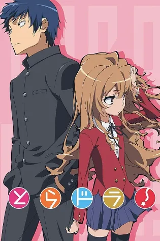 Assistir Toradora! Online