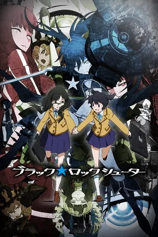 Assistir Black★Rock Shooter Online