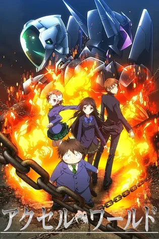 Assistir Accel World Online