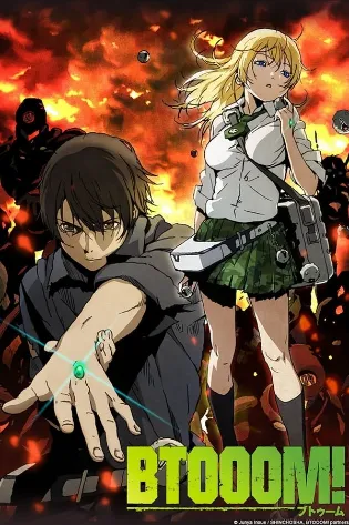 Assistir Btooom! Online