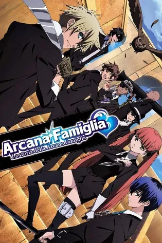 Assistir Arcana Famiglia Online