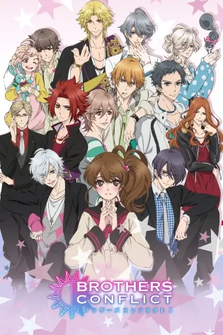 Assistir Brothers Conflict Online