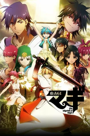 Assistir Magi Online