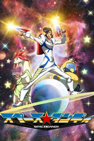 Assistir Space Dandy Online