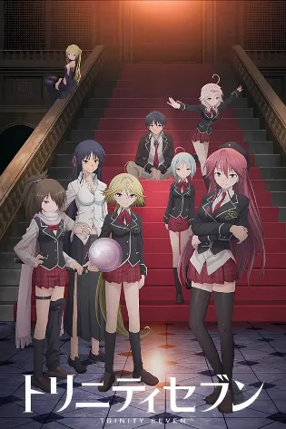 Assistir Trinity Seven Online