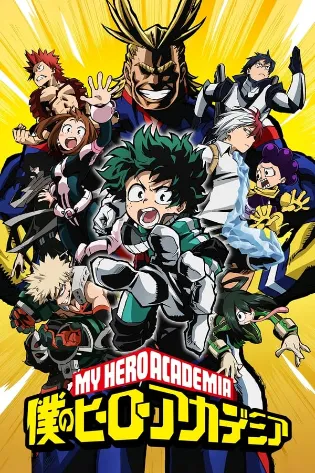 Assistir My Hero Academia Online