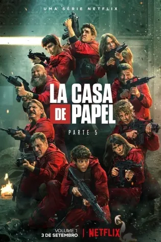 Assistir La Casa de Papel Online