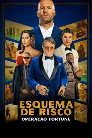 Assistir Esquema de Risco: Operação Fortune Online