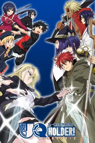 Assistir UQ Holder! Online