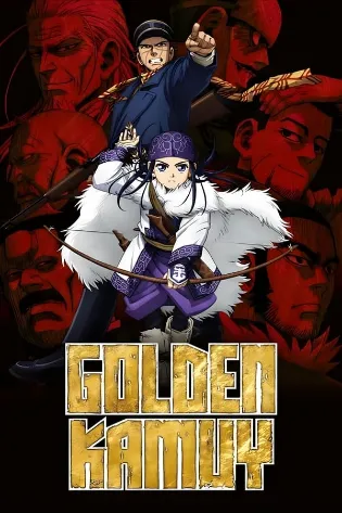 Assistir Golden Kamuy Online