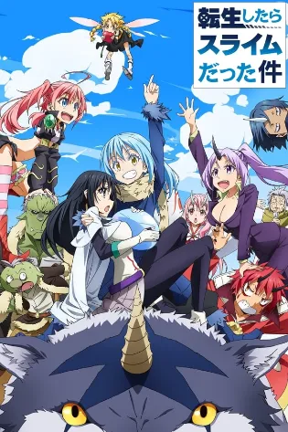 Assistir That Time I Got Reincarnated as a Slime Online