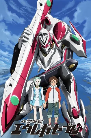 Assistir Eureka Seven Online