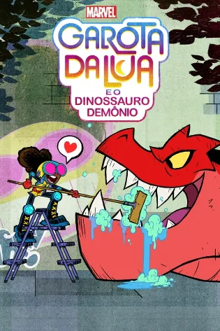 Assistir Garota da Lua e o Dinossauro Demônio Online