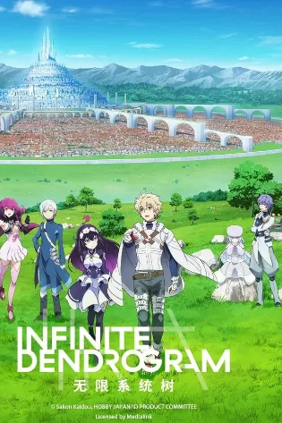 Infinite Dendrogram