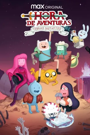 Assistir Hora de Aventura: Terras Distantes Online