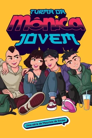 Assistir Turma da Mônica Jovem Online