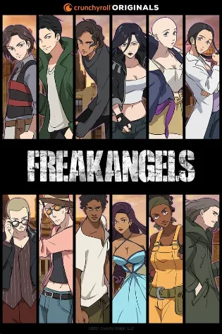 Assistir FreakAngels Online